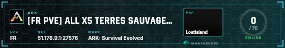 HUD badge preview