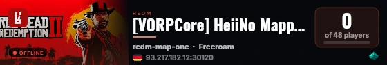 [VORPCore] HeiiNo Mappings live status badge