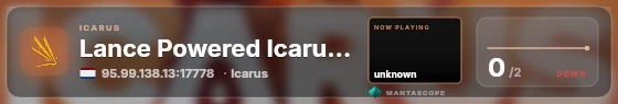 Glass badge preview