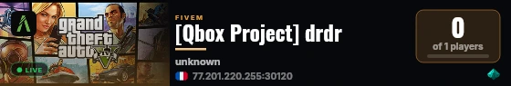 [Qbox Project] drdr live status badge