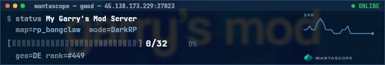 Console badge preview