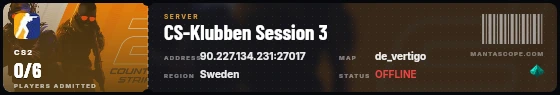 Ticket badge preview
