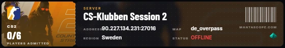 Ticket badge preview