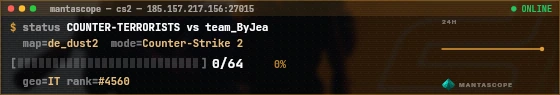 Console badge preview