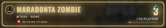 Marquee badge preview