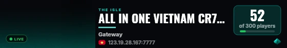 ALL IN ONE VIETNAM CR7 | Server VN 1 | Có Luật live status badge