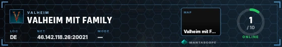 HUD badge preview