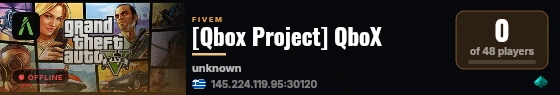 [Qbox Project] QboX live status badge