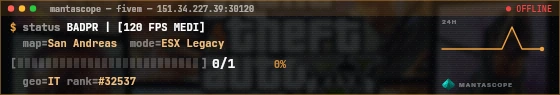 Console badge preview