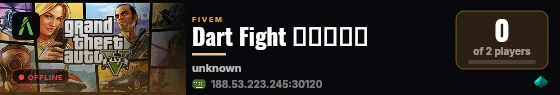 Dart Fight تهديد live status badge