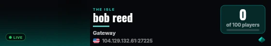 bob reed live status badge
