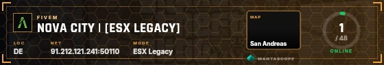 HUD badge preview