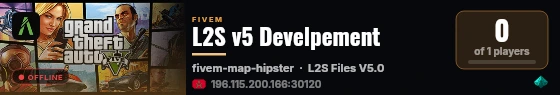 L2S v5 Develpement live status badge