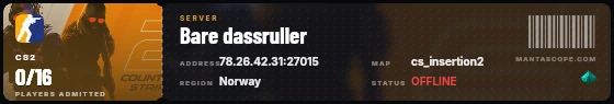 Ticket badge preview