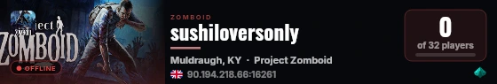 sushiloversonly live status badge
