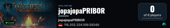 jopajopaPRIBOR live status badge