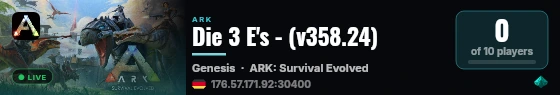 Die 3 E's - (v358.24) live status badge