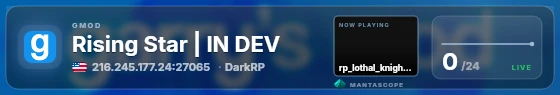 Glass badge preview