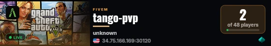 tango-pvp live status badge