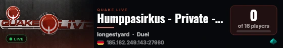 Humppasirkus - Private - DM17.com live status badge