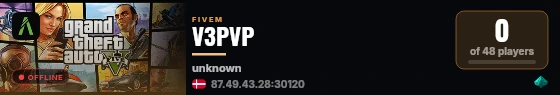 V3PVP live status badge