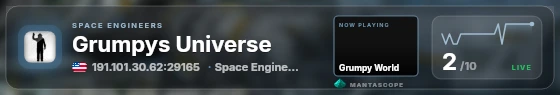 Glass badge preview