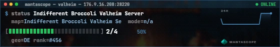 Console badge preview