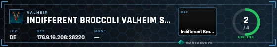 HUD badge preview