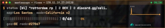 Console badge preview
