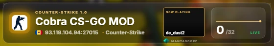 Glass badge preview