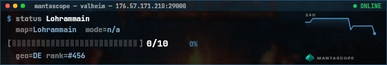 Console badge preview