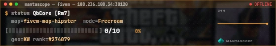 Console badge preview