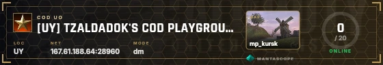 HUD badge preview
