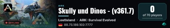 Skully und Dinos - (v361.7) live status badge