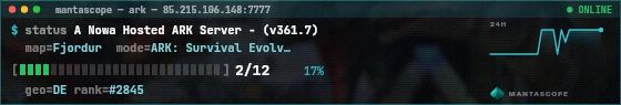 Console badge preview