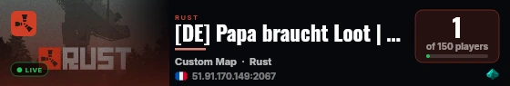 [DE] Papa braucht Loot | 3x | Feierabend & WE-PvP live status badge