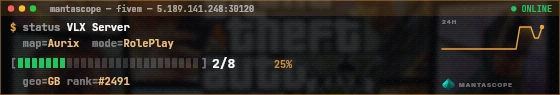 Console badge preview
