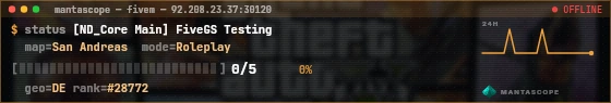Console badge preview