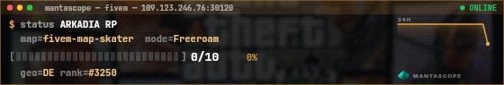 Console badge preview