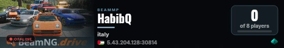 HabibQ live status badge