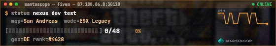 Console badge preview