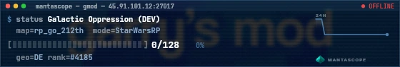 Console badge preview