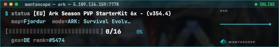 Console badge preview