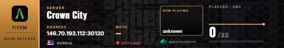 Dossier badge preview