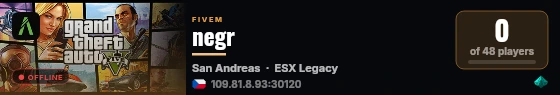 negr live status badge