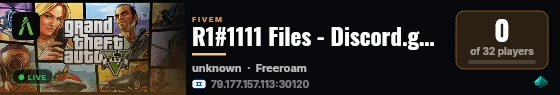 R1#1111 Files - Discord.gg/R1 live status badge