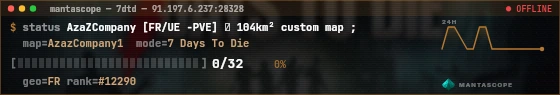 Console badge preview