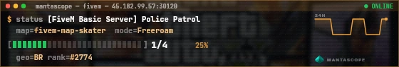 Console badge preview