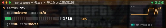 Console badge preview