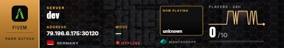 Dossier badge preview